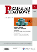 Przegląd Podatkowy 4/2022