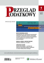Przegląd Podatkowy 9/2022