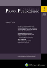 Przegląd Prawa Publicznego 1/2022