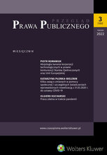 Przegląd Prawa Publicznego 3/2022