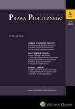 Przegląd Prawa Publicznego 5/2022