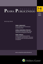 Przegląd Prawa Publicznego 7-8/2022
