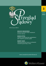 Przegląd Sądowy 3/2022