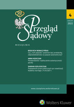 Przegląd Sądowy 4/2022