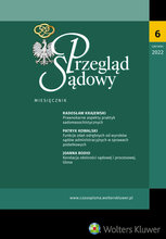 Przegląd Sądowy 6/2022