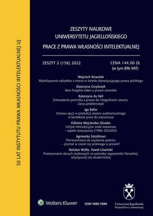 Zeszyty Naukowe Uniwersytetu Jagiellońskiego 2/2022