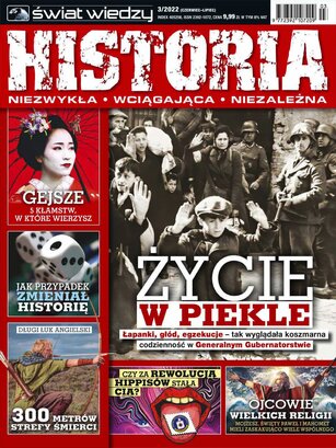 Świat Wiedzy Historia 3/2022