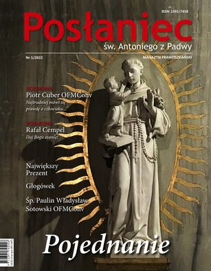 Posłaniec św. Antoniego z Padwy. Magazyn Franciszkański 1/2022
