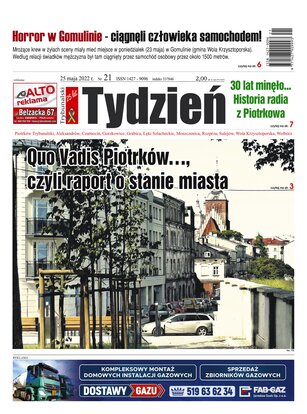 Tydzień Trybunalski 21/2022