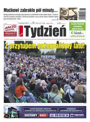 Tydzień Trybunalski 36/2022