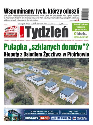 Tydzień Trybunalski 44/2022