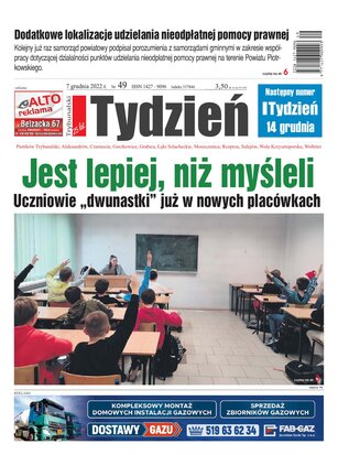 Tydzień Trybunalski 49/2022