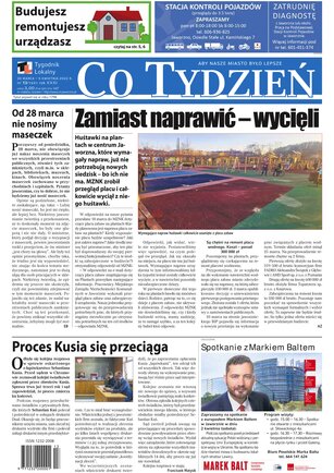 Co Tydzień 13/2022