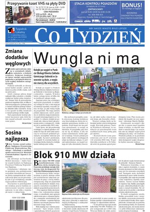 Co Tydzień 36/2022
