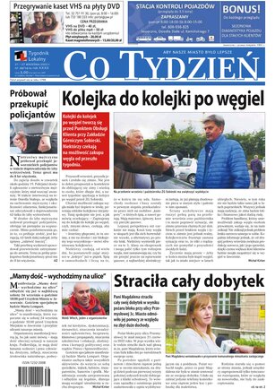 Co Tydzień 38/2022