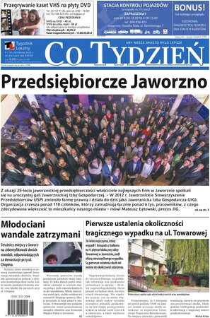 Co Tydzień 45/2022
