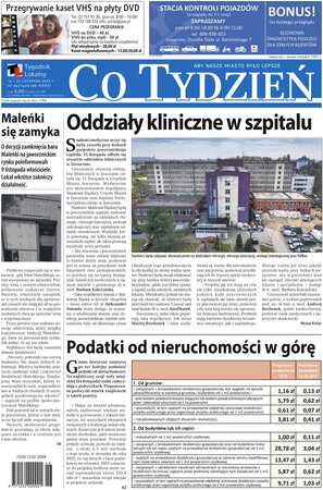 Co Tydzień 46/2022