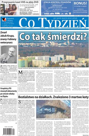 Co Tydzień 49/2022