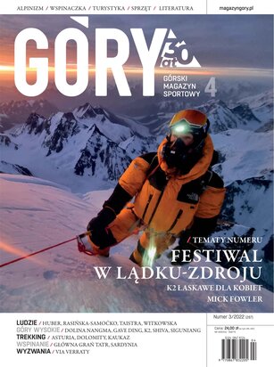 Góry. Górski Magazyn Sportowy 4/2022