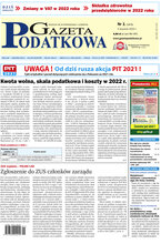 Gazeta Podatkowa 1/2022