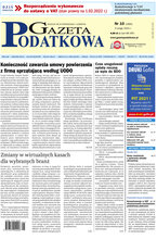 Gazeta Podatkowa 10/2022