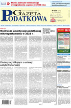 Gazeta Podatkowa 100/2022