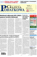 Gazeta Podatkowa 101/2022