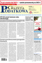 Gazeta Podatkowa 102/2022