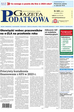 Gazeta Podatkowa 103/2022