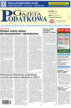 Gazeta Podatkowa 104/2022