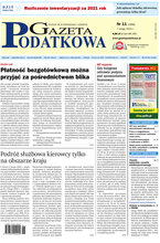 Gazeta Podatkowa 11/2022