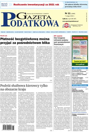 Gazeta Podatkowa 11/2022