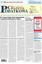 Gazeta Podatkowa 14/2022