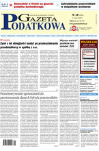 Gazeta Podatkowa 18/2022