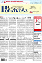 Gazeta Podatkowa 2/2022