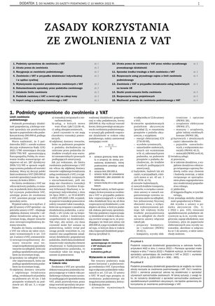 Gazeta Podatkowa 20/2022