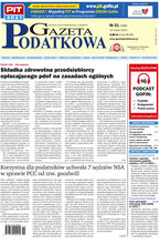 Gazeta Podatkowa 21/2022