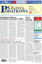 Gazeta Podatkowa 22/2022
