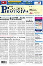 Gazeta Podatkowa 23/2022