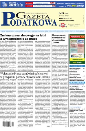 Gazeta Podatkowa 24/2022
