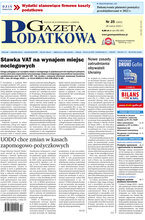 Gazeta Podatkowa 25/2022