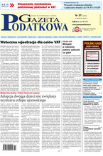 Gazeta Podatkowa 27/2022