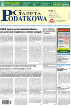 Gazeta Podatkowa 28/2022