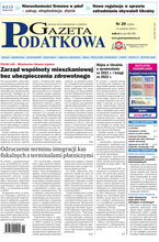 Gazeta Podatkowa 29/2022