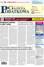 Gazeta Podatkowa 3/2022