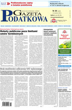 Gazeta Podatkowa 30/2022