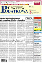 Gazeta Podatkowa 31/2022