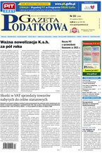 Gazeta Podatkowa 33/2022