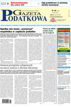 Gazeta Podatkowa 36/2022