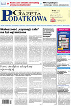 Gazeta Podatkowa 37/2022